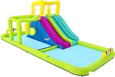 Надувной бассейн Bestway Splash Course 53387 (710х310х265) Надувной бассейн Bestway Splash Course 53387 (710х310х265)