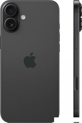 Смартфон Apple iPhone 16 Plus 128GB (черный)