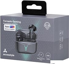 Наушники AccesStyle Tornado Gaming (черный)