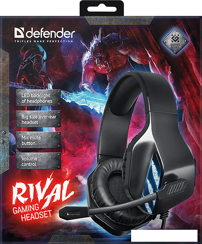 Наушники Defender Rival