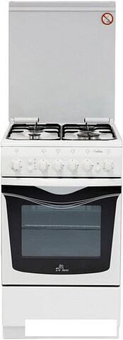 Кухонная плита De luxe 506040.00ГЭ (КР) Ч/Р