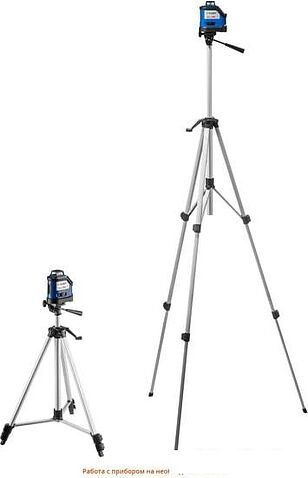 Лазерный нивелир Зубр Крест-360 34906-2 (со штативом)