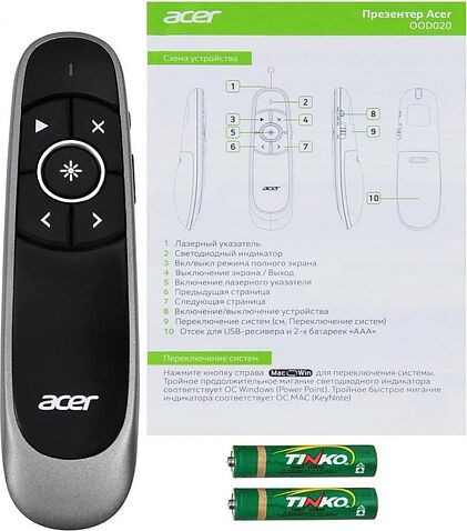 Пульт ДУ Acer OOD020