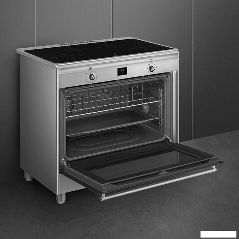 Кухонная плита Smeg CG90CIXT