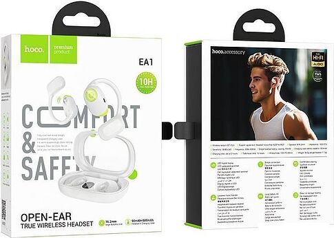 Наушники Hoco EA1 (серый)