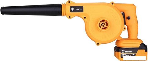 Ручная воздуходувка Deko DKBL20 086-2010 (с 2-мя АКБ)