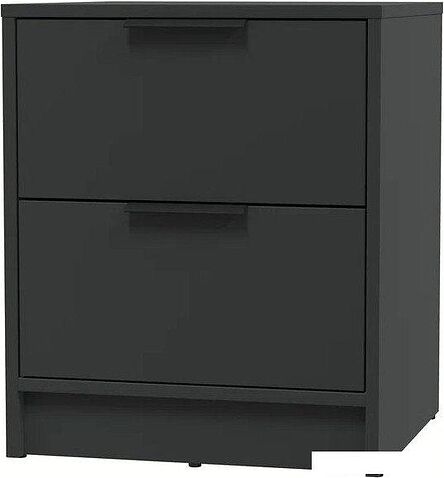 Комоды, тумбы Интерлиния Концепт КТ-ТК1-57 (антрацит/антрацит)