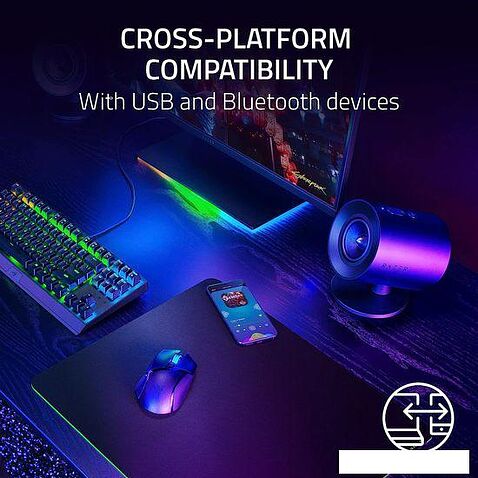 Акустика Razer Nommo V2 X