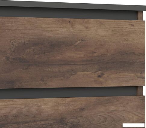 Комод MyStar ИВ-121.09 (таксус/графит)