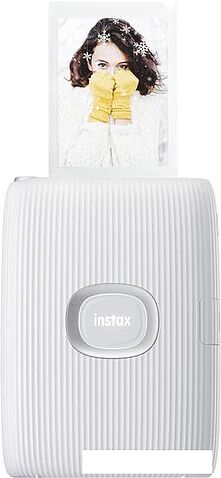Мобильный фотопринтер Fujifilm Instax Mini Link 2 (белый)
