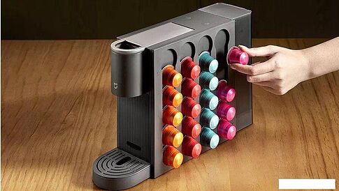 Капсульная кофеварка Xiaomi Mijia Capsule Coffee Machine CMC001-EU (евровилка)