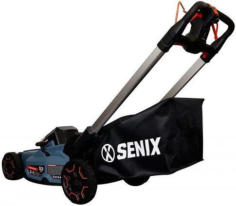Газонокосилка Senix LPSX6-H-EU Combo (с 2-мя АКБ)