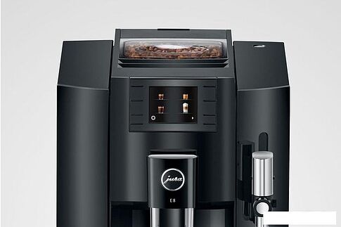 Эспрессо кофемашина JURA E8 Piano Black 15355