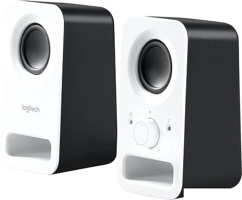 Акустика Logitech Z150 (белый/черный)