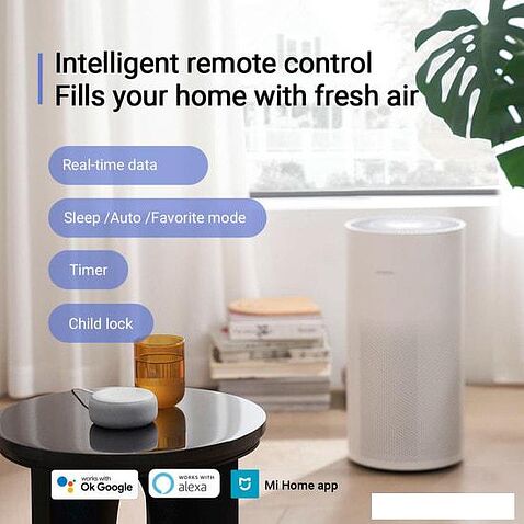 Очиститель воздуха SmartMi Air Purifier KQJHQ01ZM