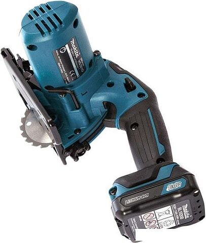 Дисковая пила Makita HS301DWME (с 2-мя АКБ 4 Ah)