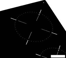 Варочная панель Meferi MIH604BK Light