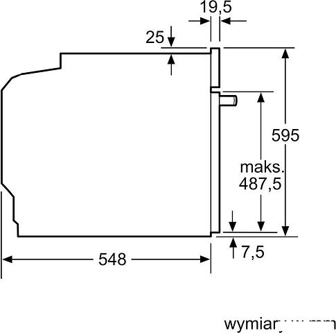 Электрический духовой шкаф Bosch Serie 4 HBA534ES3