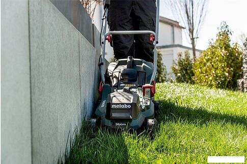 Газонокосилка Metabo RM 36-18 LTX BL 36 601716850 (без АКБ)
