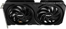 Видеокарта Palit GeForce RTX 4060 Infinity 2 OC NE64060S19P1-1070L Видеокарта Palit GeForce RTX 4060 Infinity 2 OC NE64060S19P1-1070L