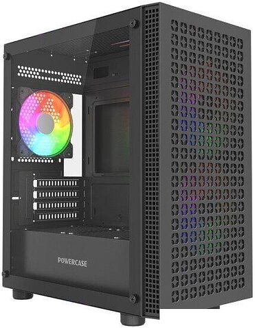 Корпус Powercase Mistral Micro EM18 CMMEM18B-A3