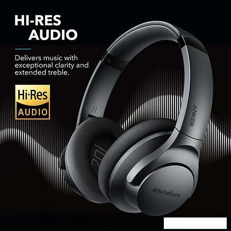 Наушники Anker SoundCore Life Q20 (черный)