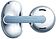 Наушники Huawei FreeClip 2 (голубой, международная версия)