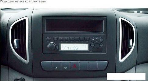 USB-магнитола Incar ANB-4501 (для Sollers Atlant 22+, JAC Sunray 11-17)