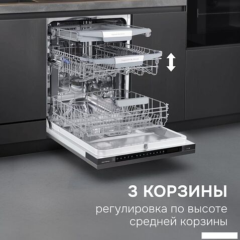 Встраиваемая посудомоечная машина Zigmund & Shtain DW 311.6