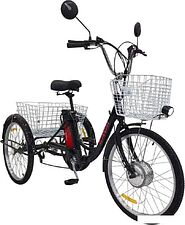 Электровелосипед AVM E-Alfa Trike 24