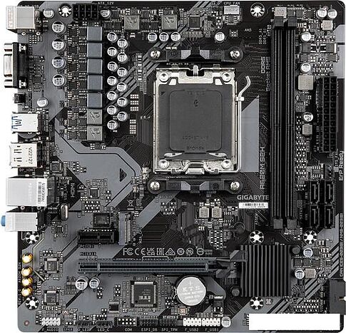 Материнская плата Gigabyte A620M S2H (rev. 1.0)