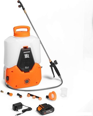 Аккумуляторный опрыскиватель Daewoo Power DSA 1621LI Set (с 1-им АКБ)