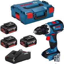 Дрель-шуруповерт Bosch GSR 18V-60C 0615990L8E (с 3-мя АКБ, кейс) Дрель-шуруповерт Bosch GSR 18V-60C 0615990L8E (с 3-мя АКБ, кейс)