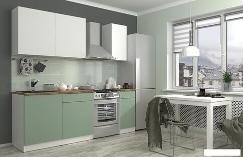 Шкаф навесной ЭлиГард Urban ШНС2 120/73 (самшит)