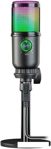 Проводной микрофон Defender Glow GMC 400