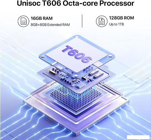 Смартфон Umidigi G5 Mecha 8GB/128GB (черный)