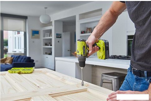 Дрель-шуруповерт Ryobi R18DD2-0 5133003816 (без АКБ)