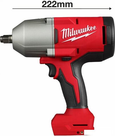 Гайковерт Milwaukee M18 M18BLHIWF12-0X 4933492787 (без АКБ, кекйс)