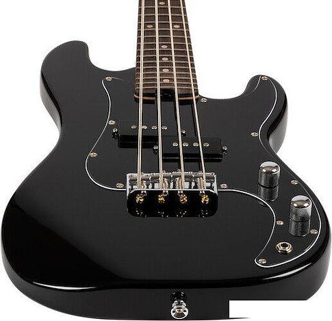 Бас-гитара Flight Mini Bass Lite BK