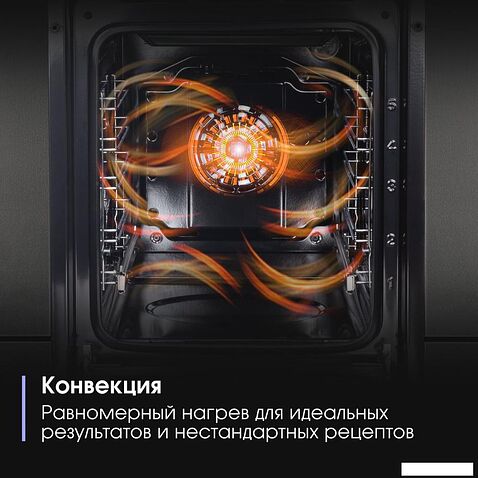 Электрический духовой шкаф Zigmund & Shtain E 174 B