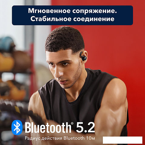 Наушники Anker SoundCore Sport X10 (черный)