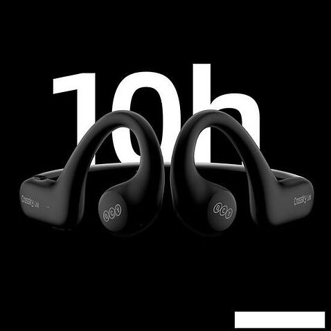 Наушники QCY Crossky Link (черный)