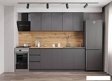 Готовая кухня ДСВ Мори 2.0 (графит)