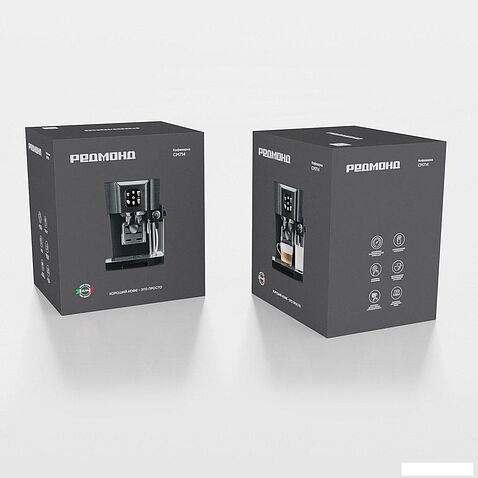 Рожковая кофеварка Redmond (Редмонд) CM714