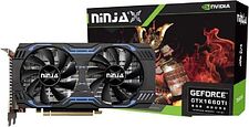 Видеокарта Sinotex Ninja GeForce GTX 1660 Ti 6GB GDDR6 NK166TI66F Видеокарта Sinotex Ninja GeForce GTX 1660 Ti 6GB GDDR6 NK166TI66F