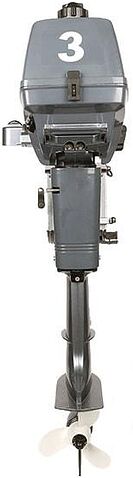 Лодочный мотор Allfa T3
