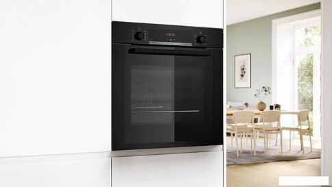 Электрический духовой шкаф Bosch Serie 4 HBA334EB3