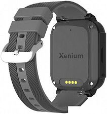 Детские умные часы Xenium W600 (темно-серый)