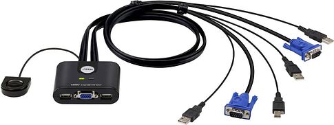 KVM переключатель Aten CS22U-AT