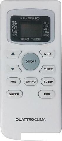 Кондиционер Quattroclima Vento QV-VN12WB/QN-VN12WB